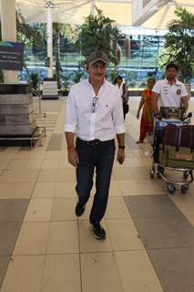 Airport Diaries: Anupam Kher