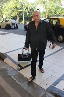 Airport Diaries: Mahesh Bhatt