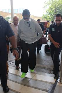 Airport Diaries: Amitabh Bachchan