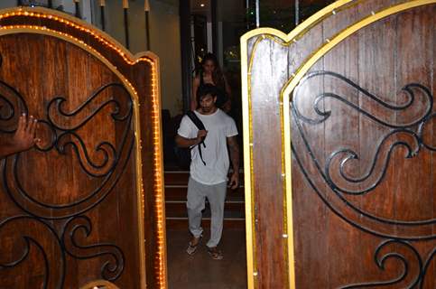 Spotted: Karan Singh Grover and Bipasha Basu!