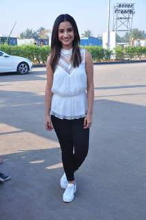 Patralekha  Flags Off 'Times Women's Drive'