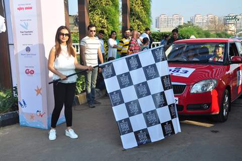 Patralekha  Flags Off 'Times Women's Drive'