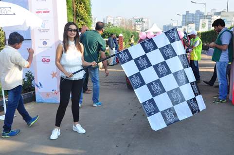 Patralekha  Flags Off 'Times Women's Drive'