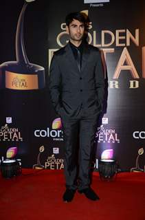 Varun Kapoor at Golden Petal Awards 2016