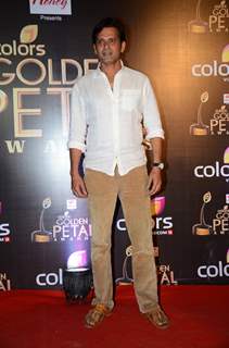 Sameer Dharmadhikari at Golden Petal Awards 2016