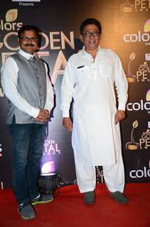 Uday Tikekar at Golden Petal Awards 2016