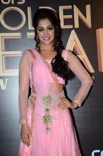 Dipika Kakkar at Golden Petal Awards 2016