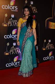 Jyotsna Chandola at Golden Petal Awards 2016