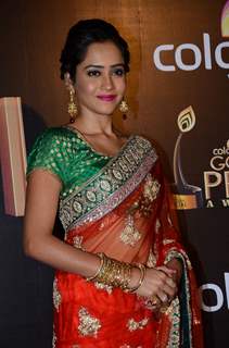 Aasiya Kazi at Golden Petal Awards 2016