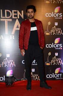 Shravan Reddy at Golden Petal Awards 2016