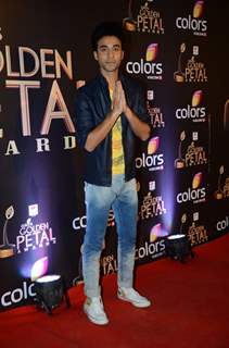 Raghav Juyal at Golden Petal Awards 2016