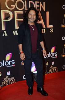 Kailash Kher at Golden Petal Awards 2016