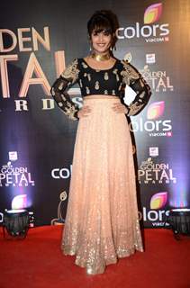Avika Gor at Golden Petal Awards 2016