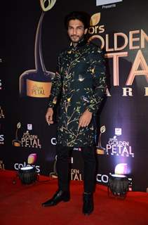 Manish Raisinghan at Golden Petal Awards 2016