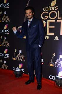 Anil Kapoor at Golden Petal Awards 2016