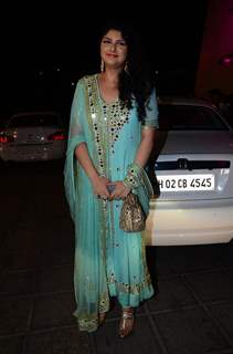 Anshula Kapoor at Kresha Bajaj's Wedding