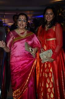 Poonam Sinha at Kresha Bajaj's Wedding