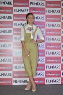 Alia Bhatt at Cover Launch of 'Filmfare' Magazine