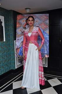 Aditi Rao Hydari Launches Anita Dongre's New Collection