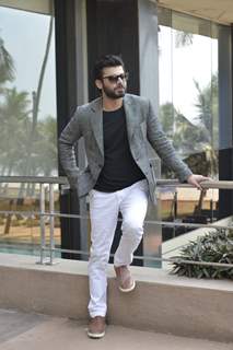 Fawad Khan pose for Kapoor & Sons Photo Shoot