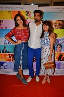 Celebs at Special Screening of Love Shots