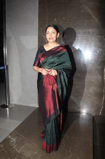 Actress Deepti Naval at Special Screening of &TV's Meri Aawaz Hi Pehchaan Hai