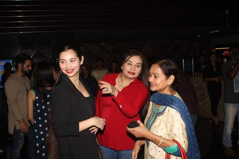 Salma Agha with Zarina Wahab at Special Screening of &TV's Meri Aawaz Hi Pehchaan Hai