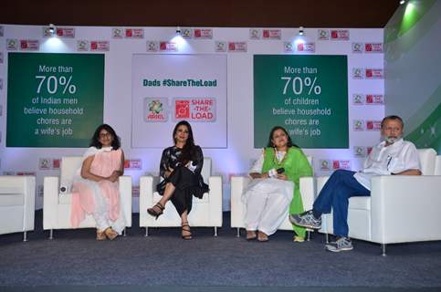 Tabu, Supriya Pathak and Pankaj Kapoor at Ariel Women's Day Event