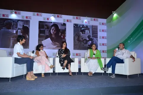 Tabu, Supriya Pathak and Pankaj Kapoor at Ariel Women's Day Event