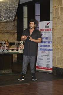 Arjun Kapoor at a Promotional Event of Ki and Ka on Occasion of International Women's Day