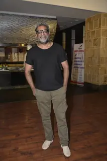 R. Balki at promotional event of Ki and Ka