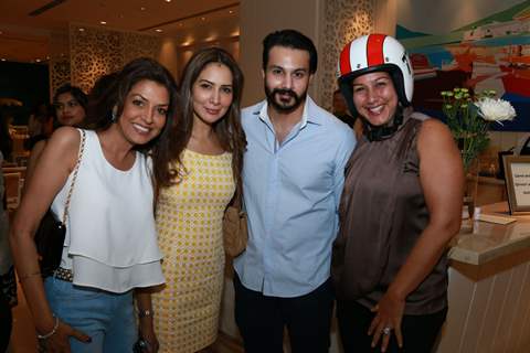 Kim Sharma at Kama Ayurveda's Women's Day Celebration