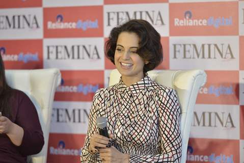 Kangana Ranaut at Femina Magazine Cover Launch