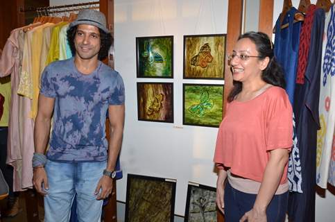 Farhan Akhtar at Sneha Foundation's Event