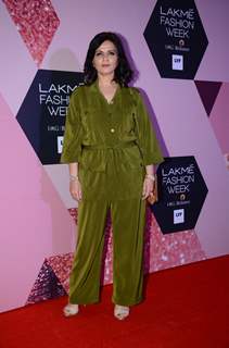 Fashion Designer Neeta Lulla at Lakme Fashion Week