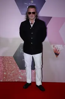 Fashion Designer Rohit Bal at Lakme Fashion Week