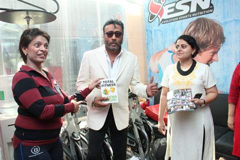 Jackie Shroff at Leena Mogre's Women's Day Celebration