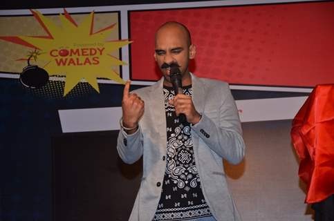 Sahil Khattar at Tata Sky's Comedy Channel Launch