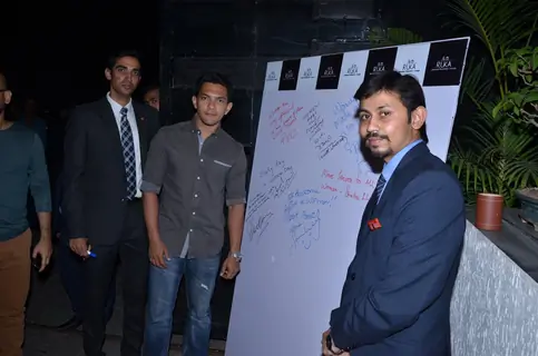 Aditya Narayan Snapped at RUKA