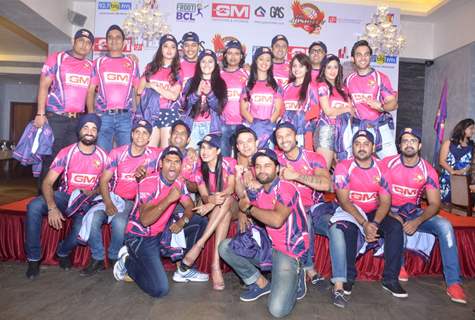 BCL's Jaipur Raj Joshiley Jersey Launch