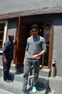 Sidharth Malhotra with Kapoor & Sons Team at Lunch