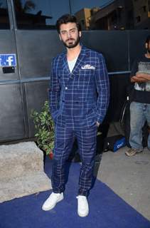 Fawad Khan at Kapoor & Sons Promotion at Mehboob Studio