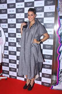 Neha Dhupia 'Teach For India' Educational Event