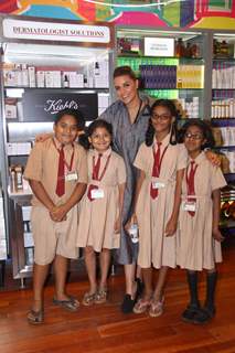 Neha Dhupia at 'Teach For India' Educational Event