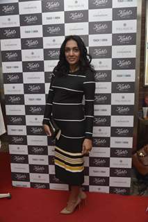 Shweta Salve at 'Teach For India' Educational Event