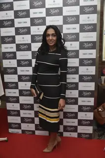 Shweta Salve at 'Teach For India' Educational Event