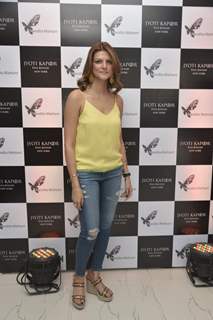 Nandita Mantani at Special Spring Preview at Ananya Store