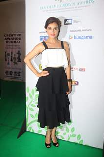 Dia Mirza at Olive Crown Advertising Awards