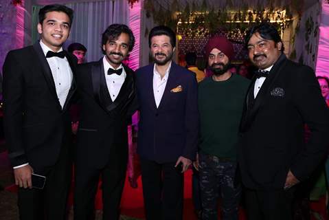 Anil Kapoor at Awdesh Dixit's Indore Bash