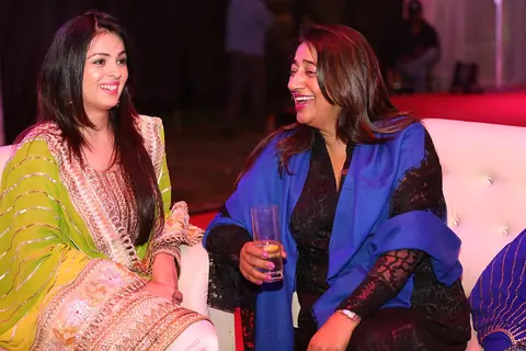 Anjana Sukhani at Awdesh Dixit's Indore Bash
